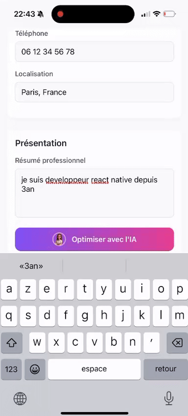 Analyse de l'offre