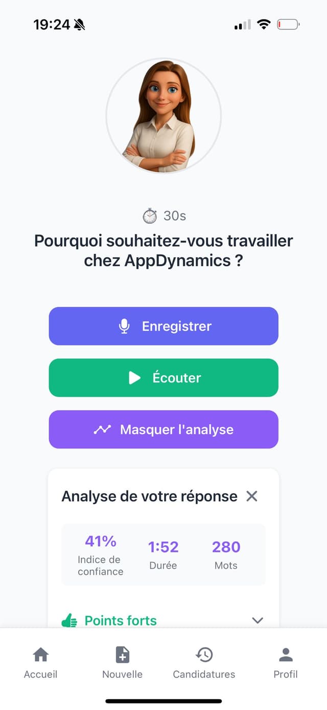 Quiz entretien